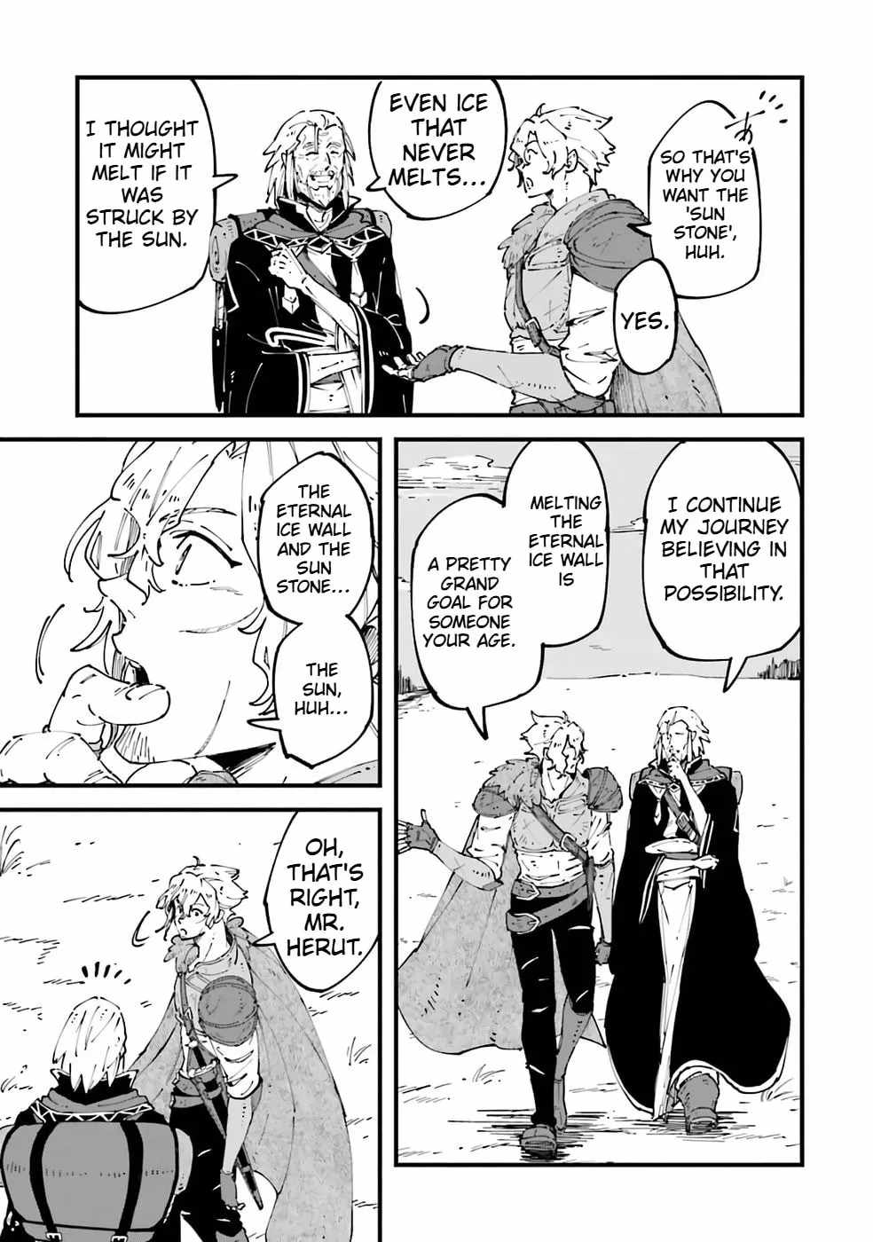 Shoho Mahou shika Tsukawanai nazo no Rou Mahoutsukai ga Tabi wo suru Chapter 6-eng-li - Page 6