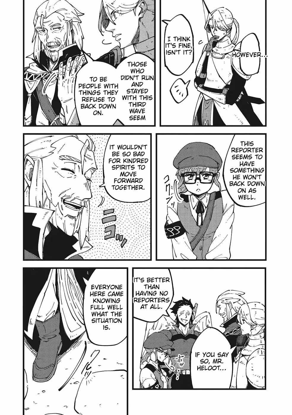 Shoho Mahou shika Tsukawanai nazo no Rou Mahoutsukai ga Tabi wo suru Chapter 8-eng-li - Page 10