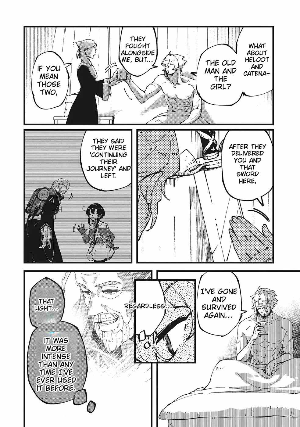 Shoho Mahou shika Tsukawanai nazo no Rou Mahoutsukai ga Tabi wo suru Chapter 6-eng-li - Page 35