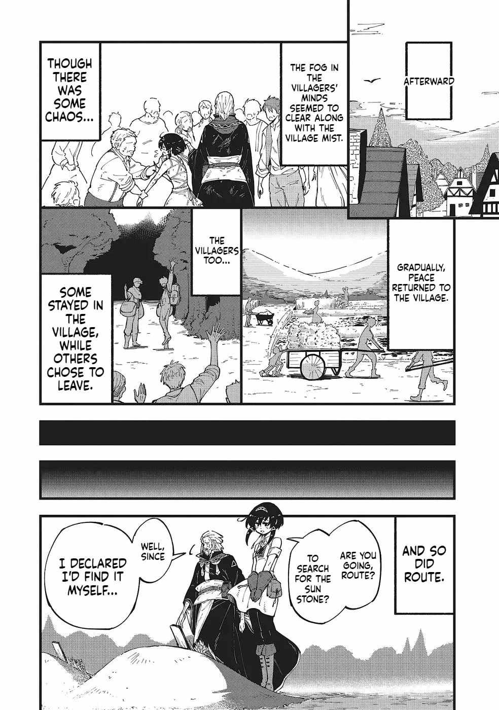 Shoho Mahou shika Tsukawanai nazo no Rou Mahoutsukai ga Tabi wo suru Chapter 4-eng-li - Page 26