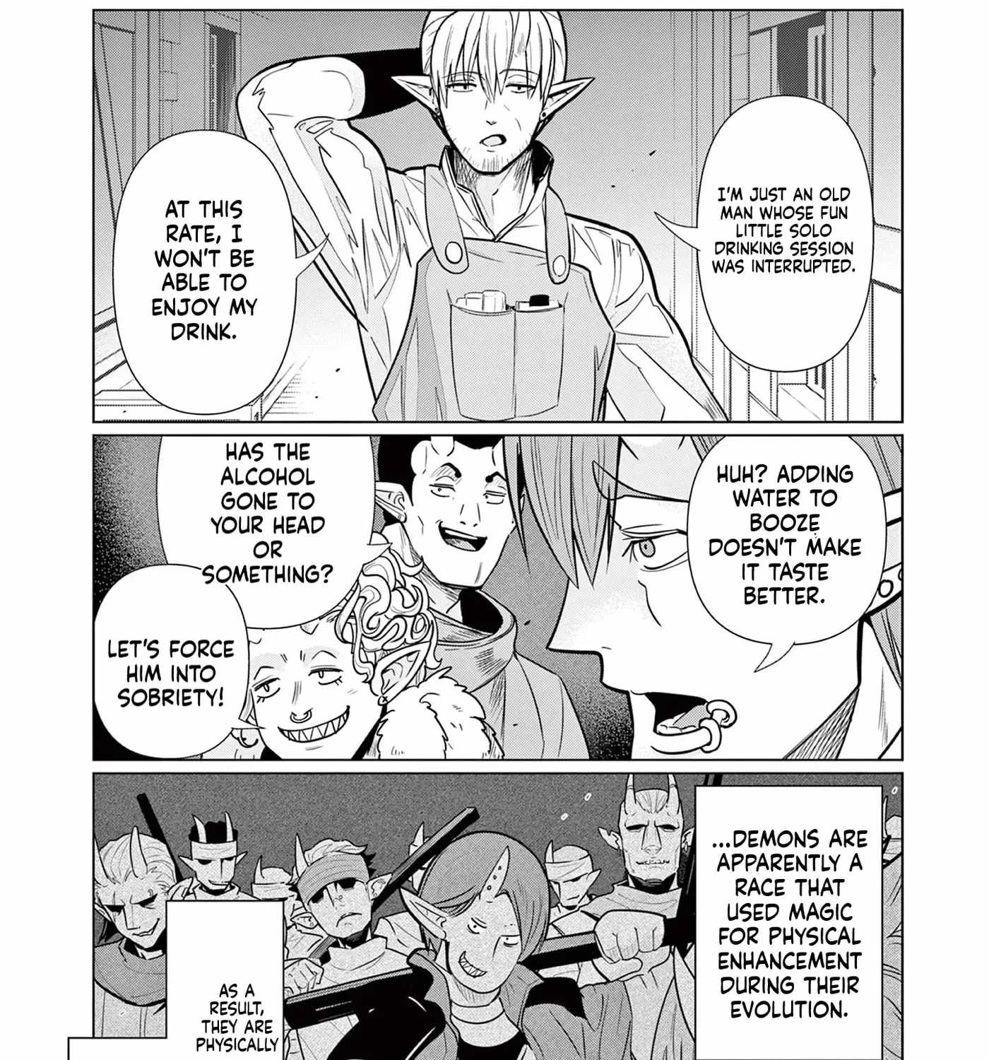 Moto Deshi ga Maou ni Natta Sei de, Yuusha ni Renkou saremashita. Chapter 5-eng-li - Page 39