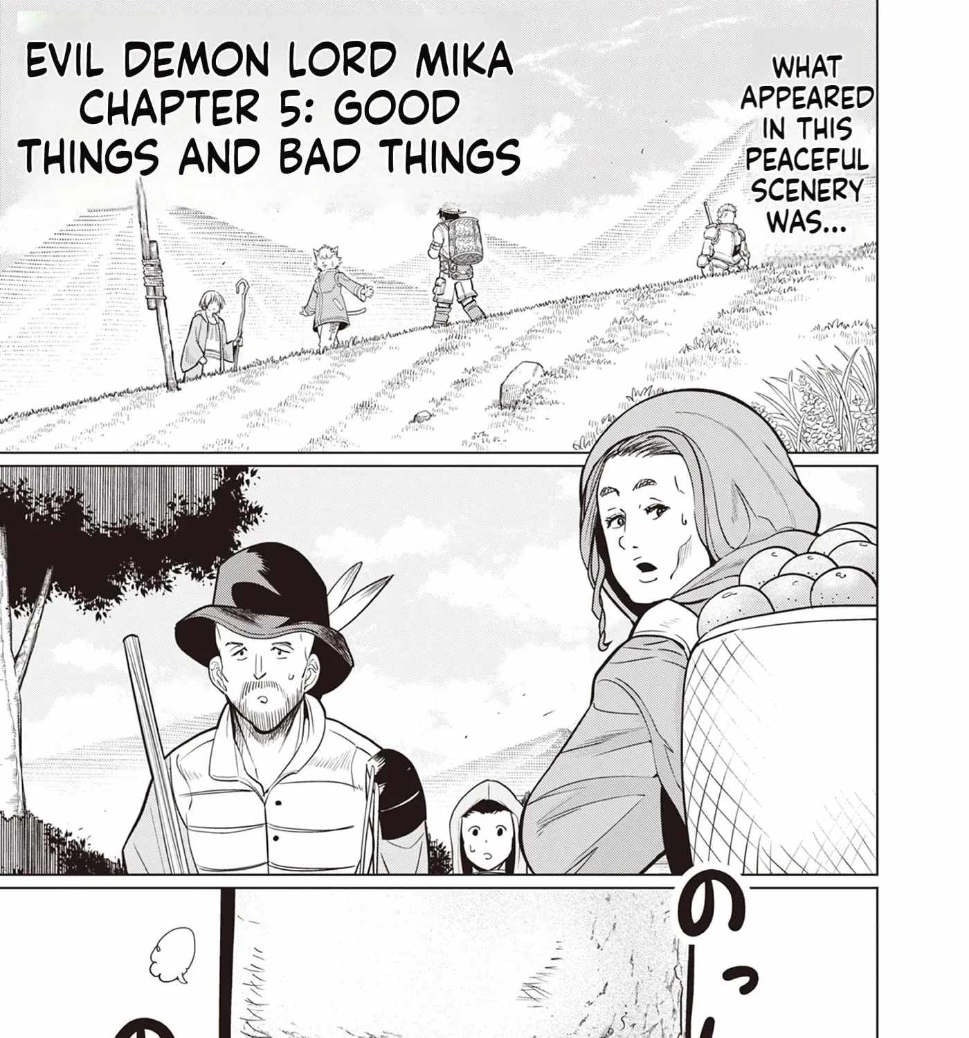 Moto Deshi ga Maou ni Natta Sei de, Yuusha ni Renkou saremashita. Chapter 5-eng-li - Page 1