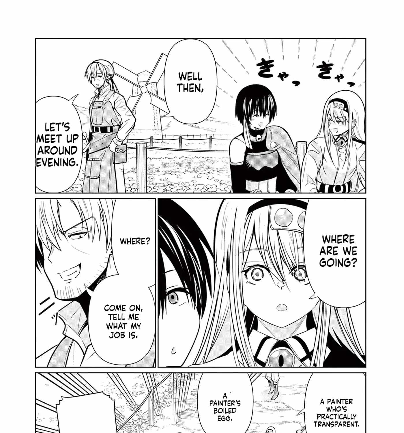 Moto Deshi ga Maou ni Natta Sei de, Yuusha ni Renkou saremashita. Chapter 6-eng-li - Page 5