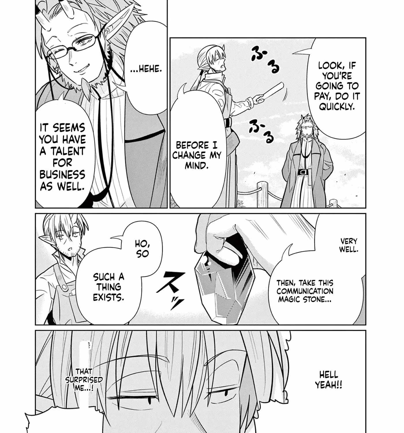 Moto Deshi ga Maou ni Natta Sei de, Yuusha ni Renkou saremashita. Chapter 6-eng-li - Page 29