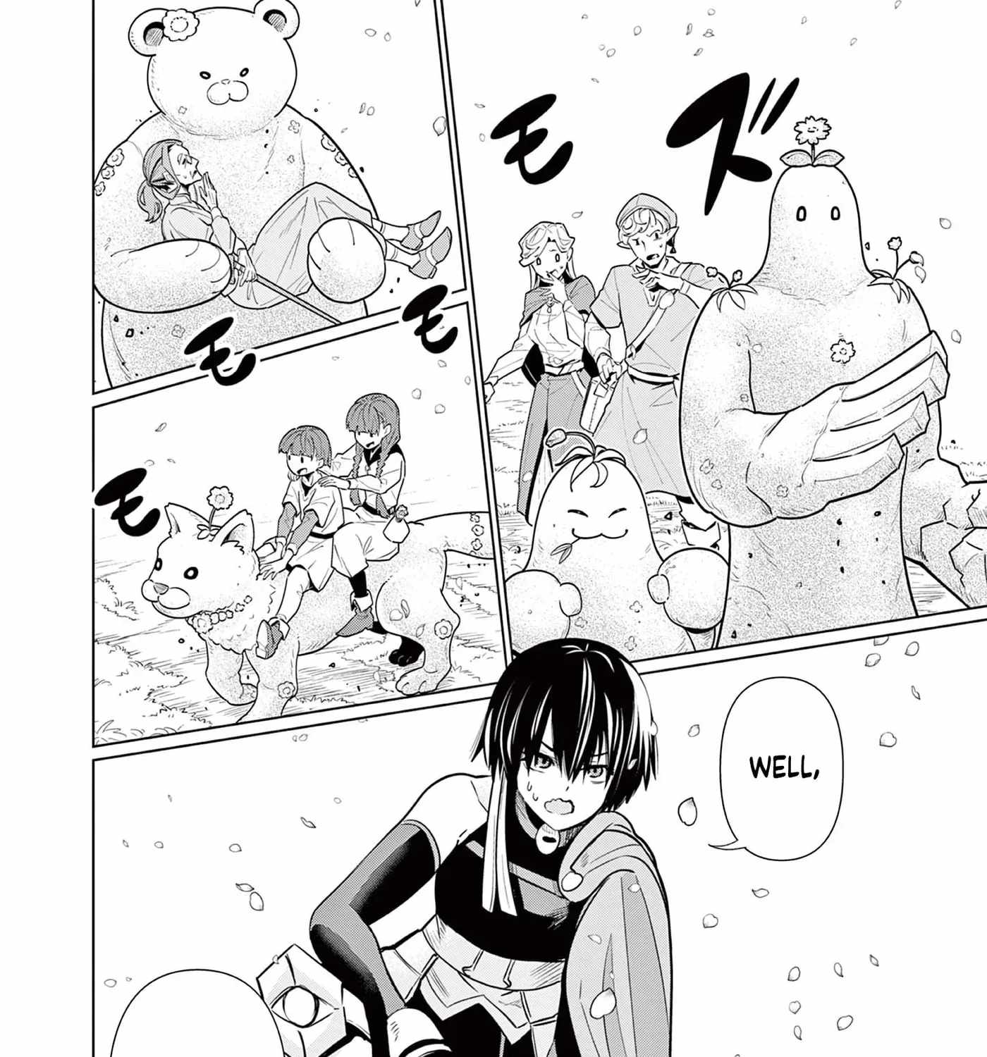 Moto Deshi ga Maou ni Natta Sei de, Yuusha ni Renkou saremashita. Chapter 6-eng-li - Page 47