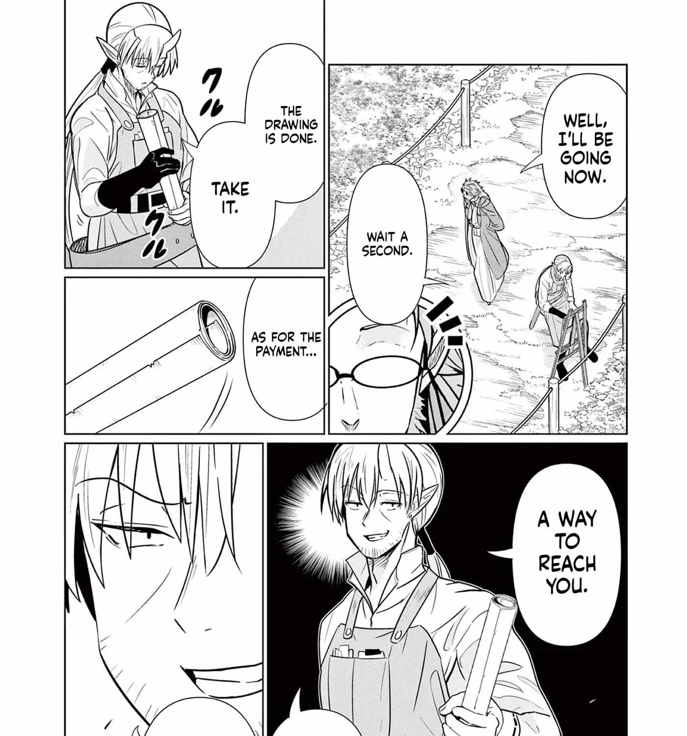 Moto Deshi ga Maou ni Natta Sei de, Yuusha ni Renkou saremashita. Chapter 6-eng-li - Page 27