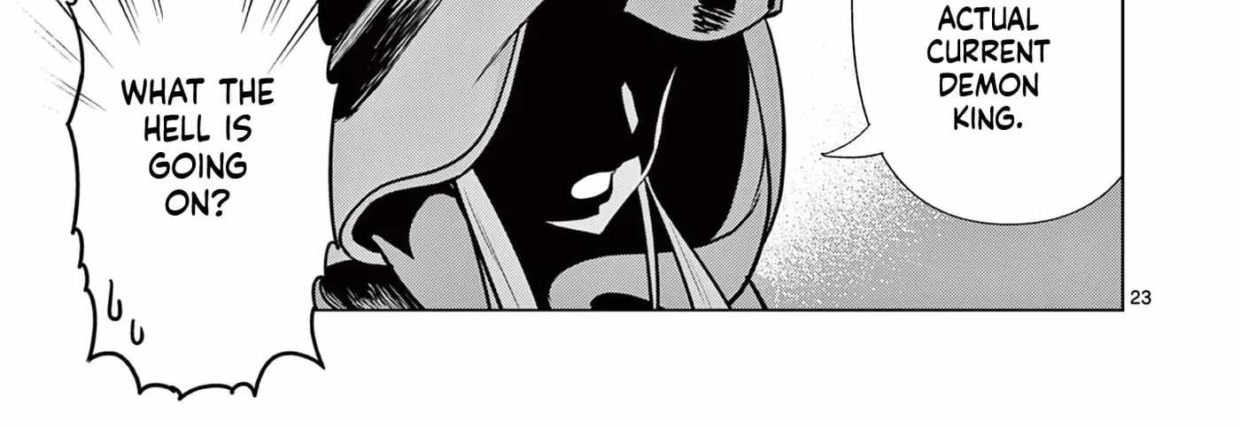 Moto Deshi ga Maou ni Natta Sei de, Yuusha ni Renkou saremashita. Chapter 7-eng-li - Page 46
