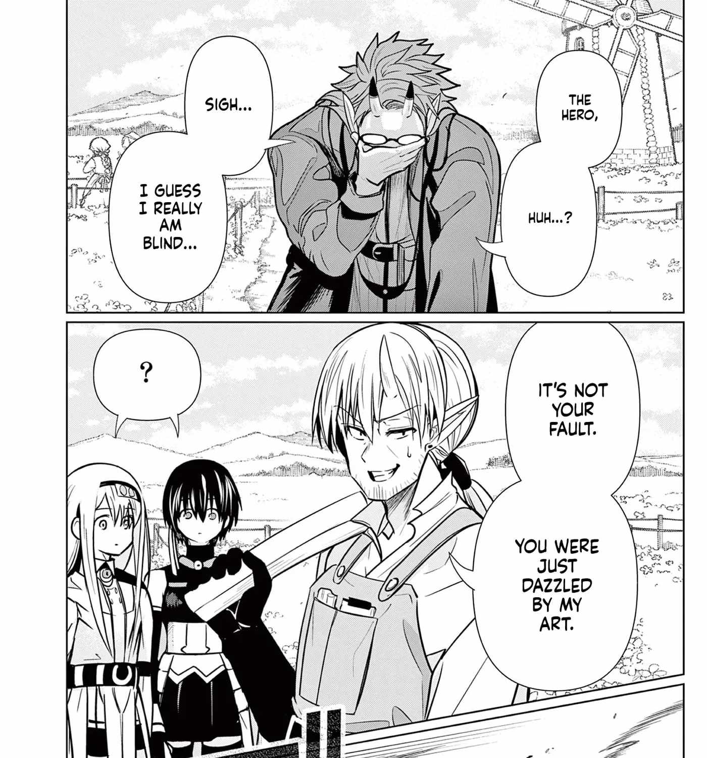 Moto Deshi ga Maou ni Natta Sei de, Yuusha ni Renkou saremashita. Chapter 6-eng-li - Page 35