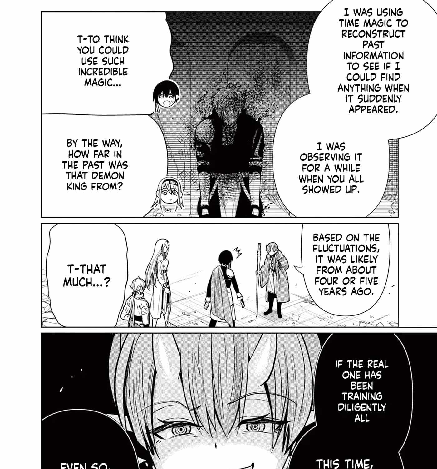 Moto Deshi ga Maou ni Natta Sei de, Yuusha ni Renkou saremashita. Chapter 7-eng-li - Page 55