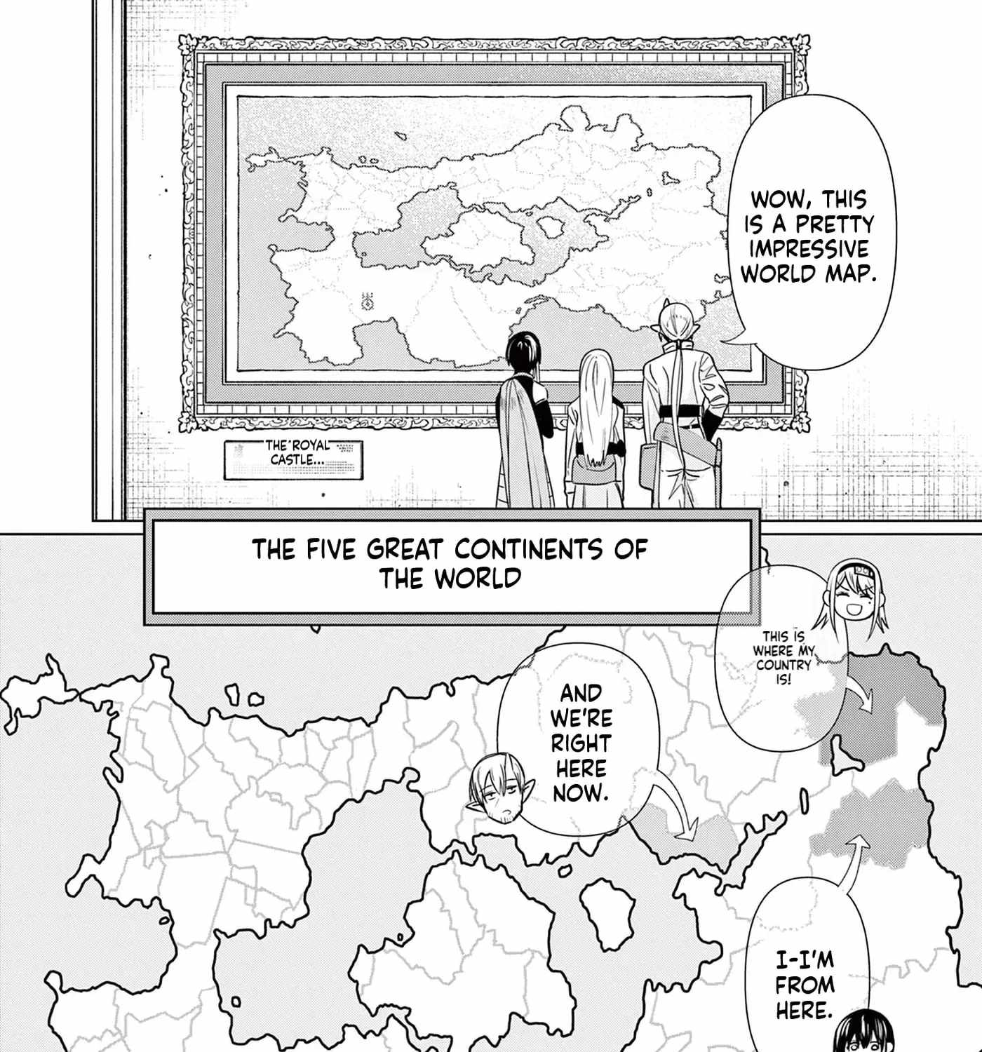 Moto Deshi ga Maou ni Natta Sei de, Yuusha ni Renkou saremashita. Chapter 5-eng-li - Page 11