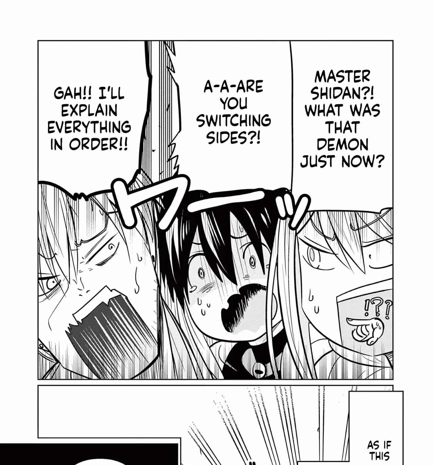 Moto Deshi ga Maou ni Natta Sei de, Yuusha ni Renkou saremashita. Chapter 6-eng-li - Page 53