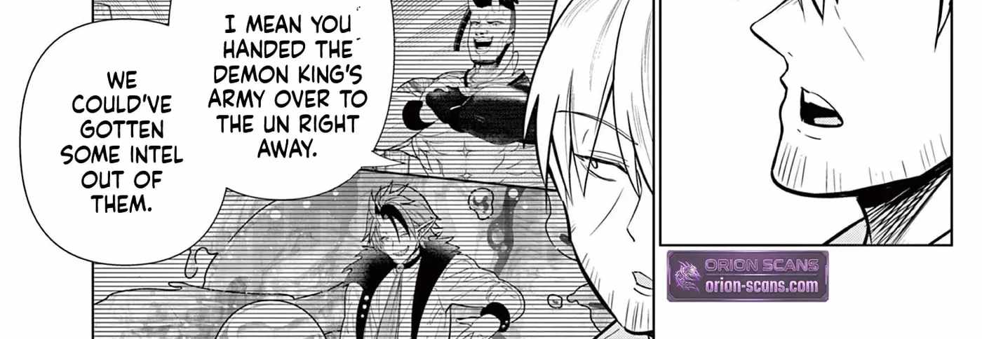 Moto Deshi ga Maou ni Natta Sei de, Yuusha ni Renkou saremashita. Chapter 5-eng-li - Page 4