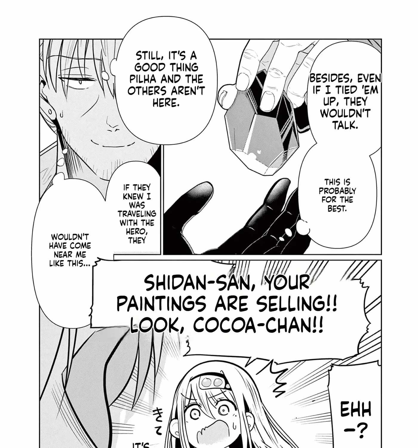Moto Deshi ga Maou ni Natta Sei de, Yuusha ni Renkou saremashita. Chapter 6-eng-li - Page 31