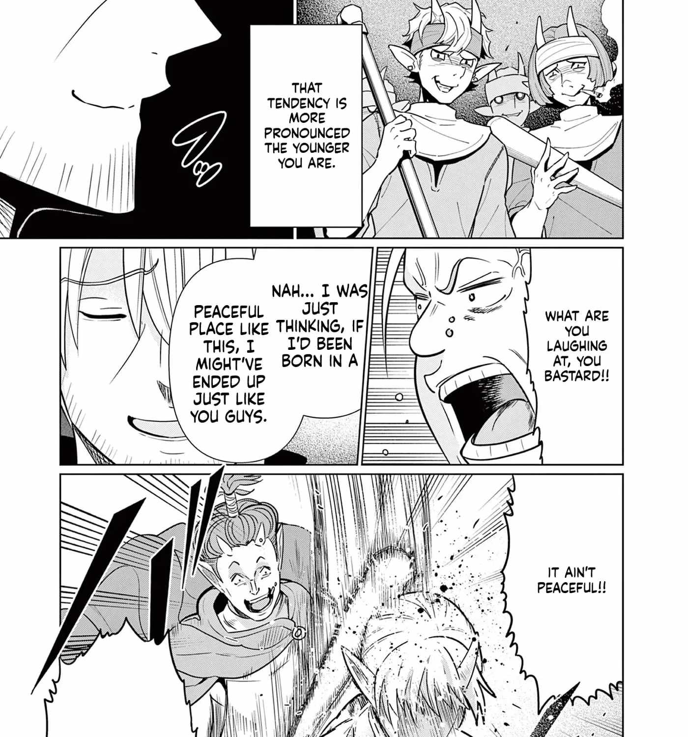 Moto Deshi ga Maou ni Natta Sei de, Yuusha ni Renkou saremashita. Chapter 5-eng-li - Page 41