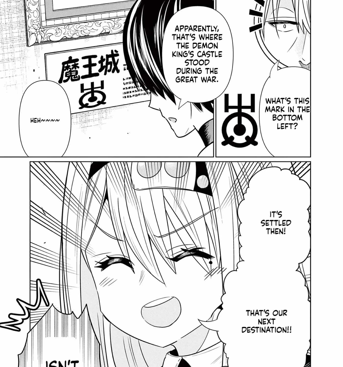 Moto Deshi ga Maou ni Natta Sei de, Yuusha ni Renkou saremashita. Chapter 5-eng-li - Page 13