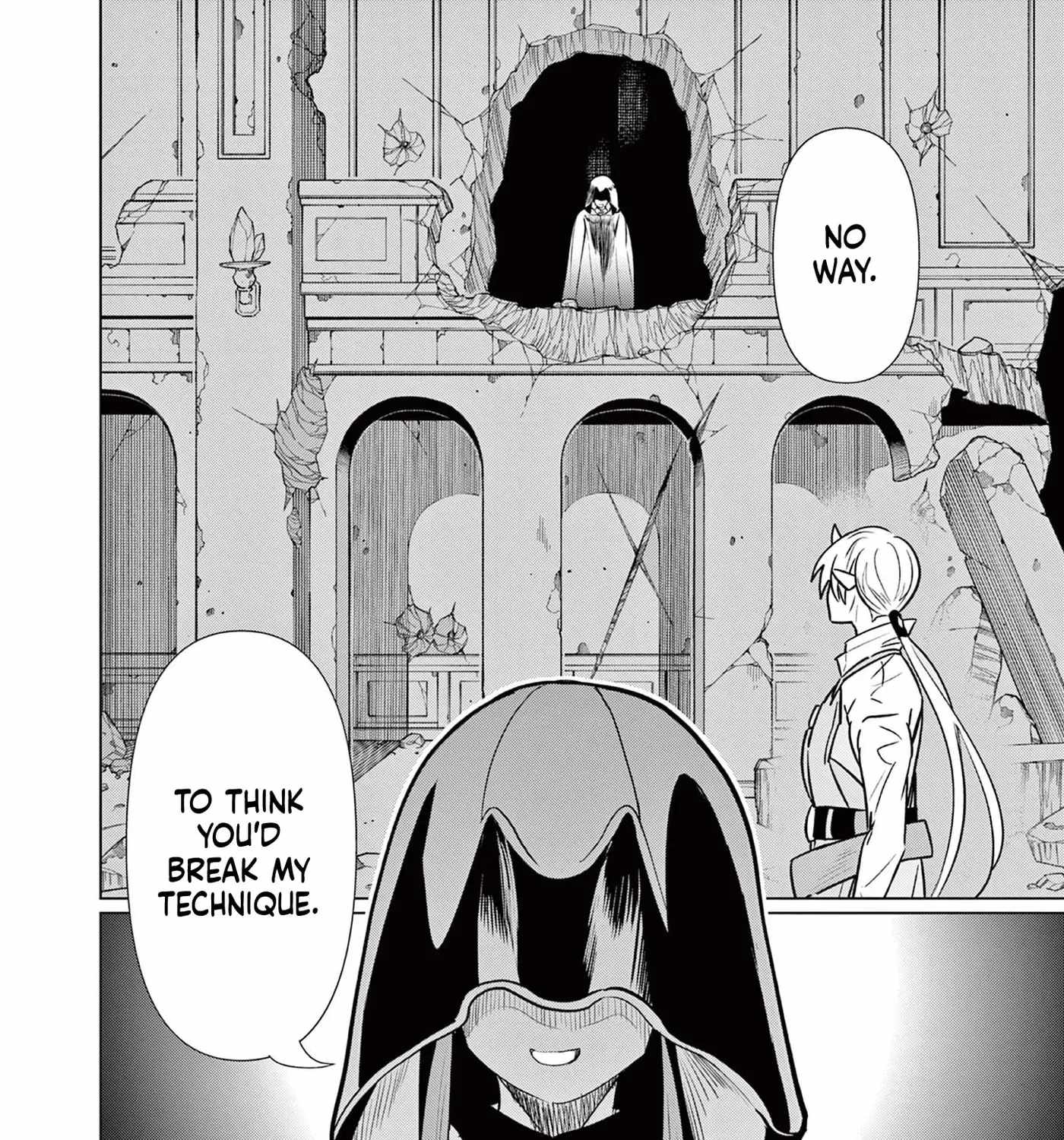 Moto Deshi ga Maou ni Natta Sei de, Yuusha ni Renkou saremashita. Chapter 7-eng-li - Page 43