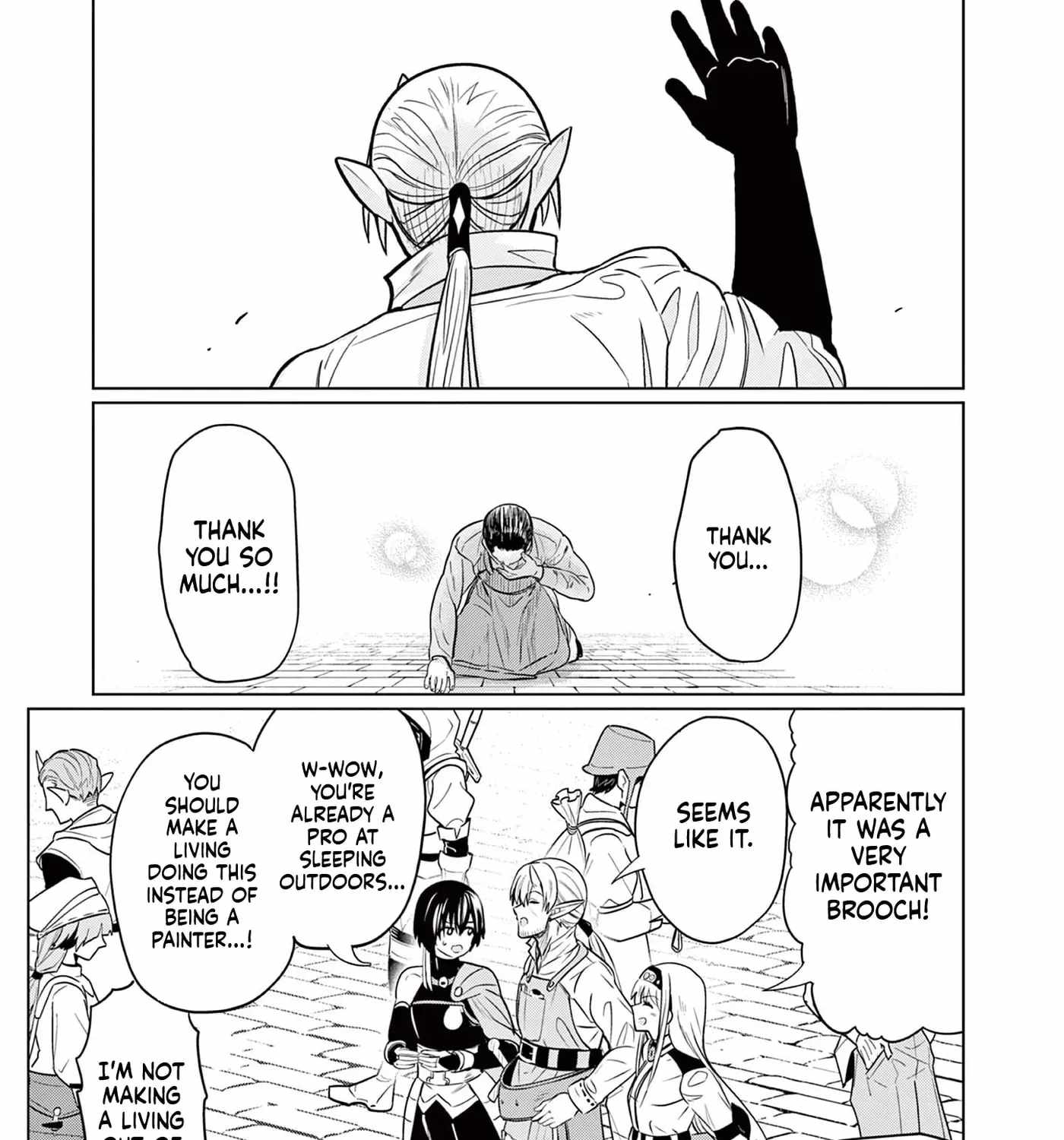 Moto Deshi ga Maou ni Natta Sei de, Yuusha ni Renkou saremashita. Chapter 5-eng-li - Page 53
