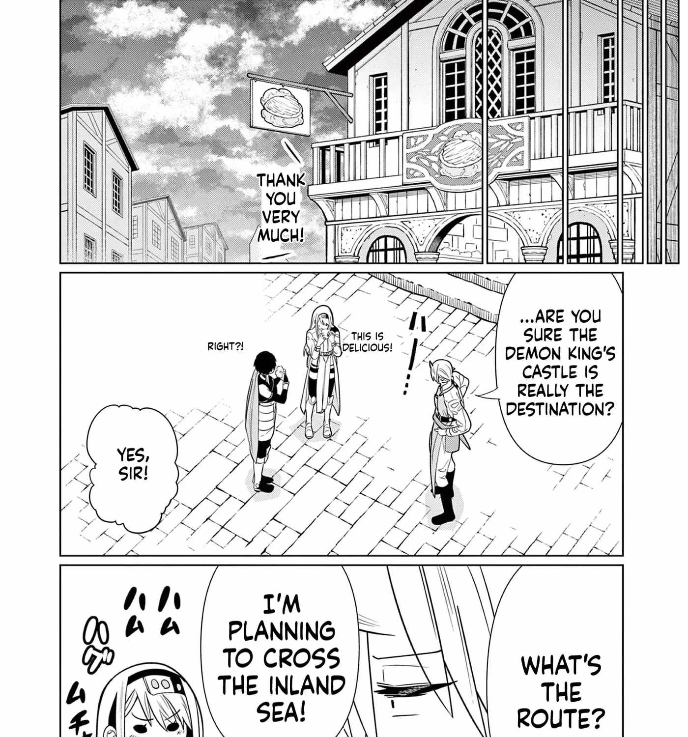 Moto Deshi ga Maou ni Natta Sei de, Yuusha ni Renkou saremashita. Chapter 5-eng-li - Page 17