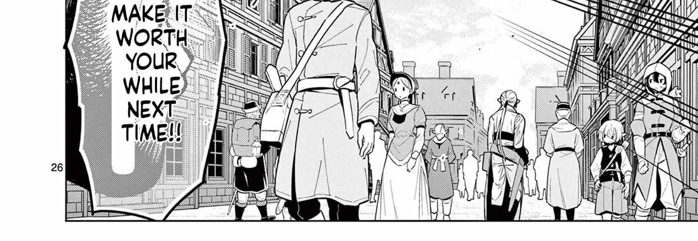 Moto Deshi ga Maou ni Natta Sei de, Yuusha ni Renkou saremashita. Chapter 5-eng-li - Page 52