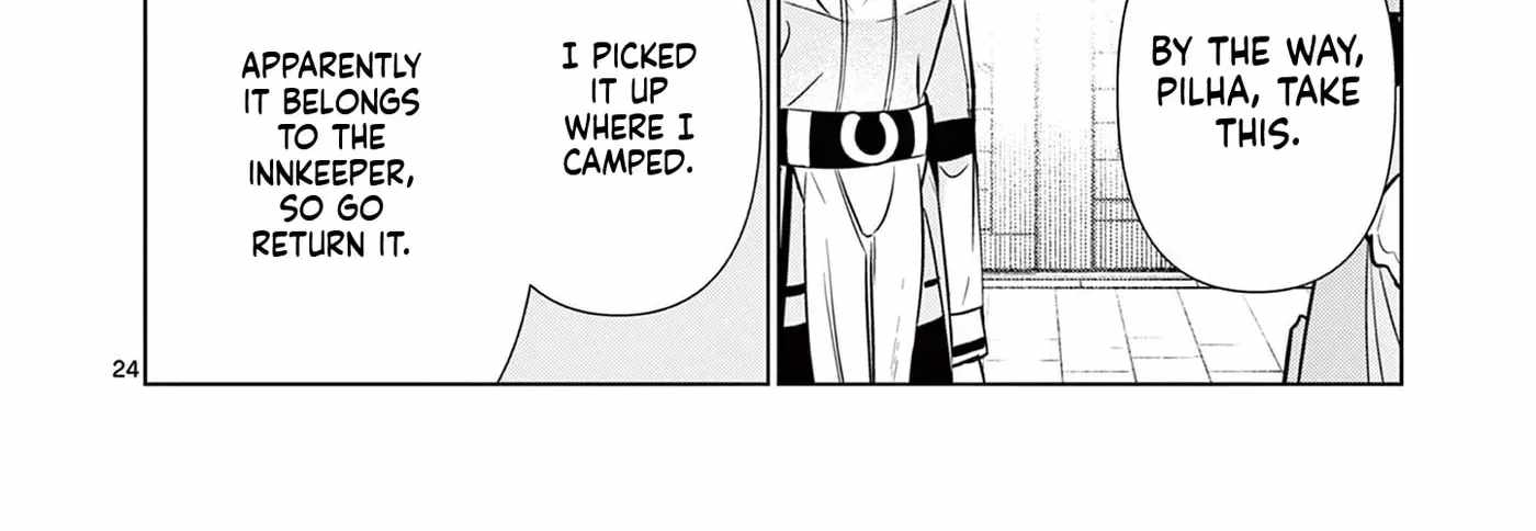 Moto Deshi ga Maou ni Natta Sei de, Yuusha ni Renkou saremashita. Chapter 5-eng-li - Page 48