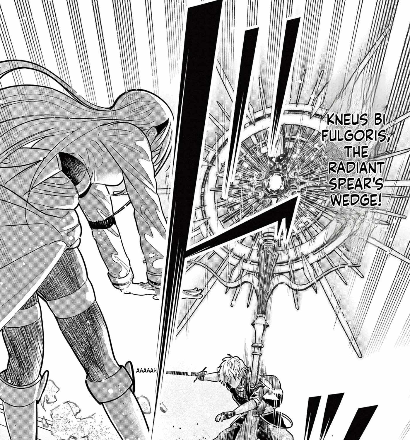 Moto Deshi ga Maou ni Natta Sei de, Yuusha ni Renkou saremashita. Chapter 7-eng-li - Page 35