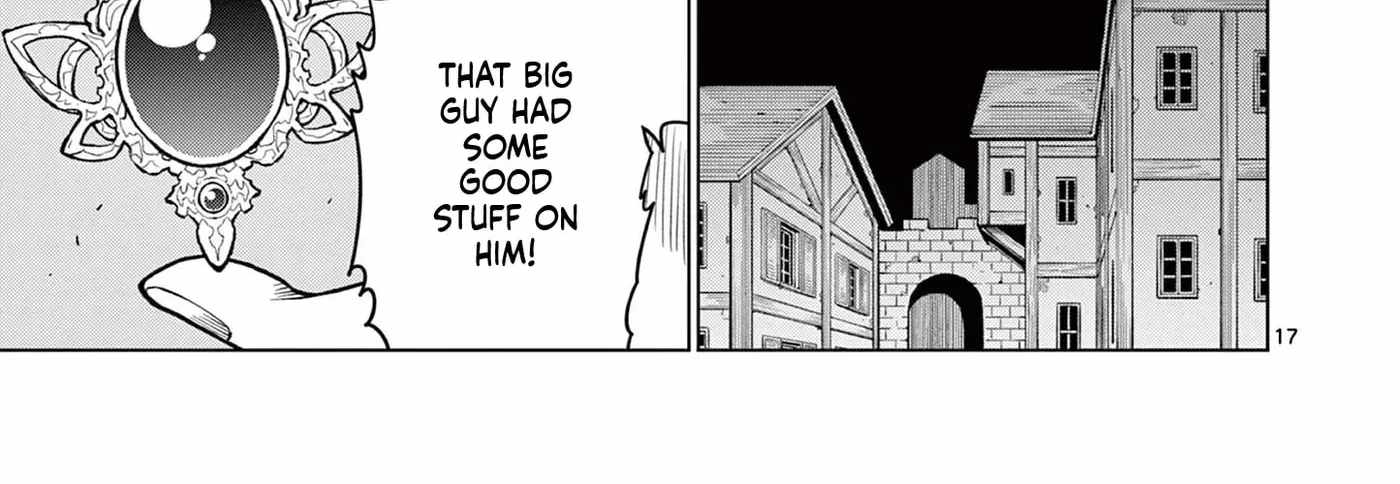 Moto Deshi ga Maou ni Natta Sei de, Yuusha ni Renkou saremashita. Chapter 5-eng-li - Page 34