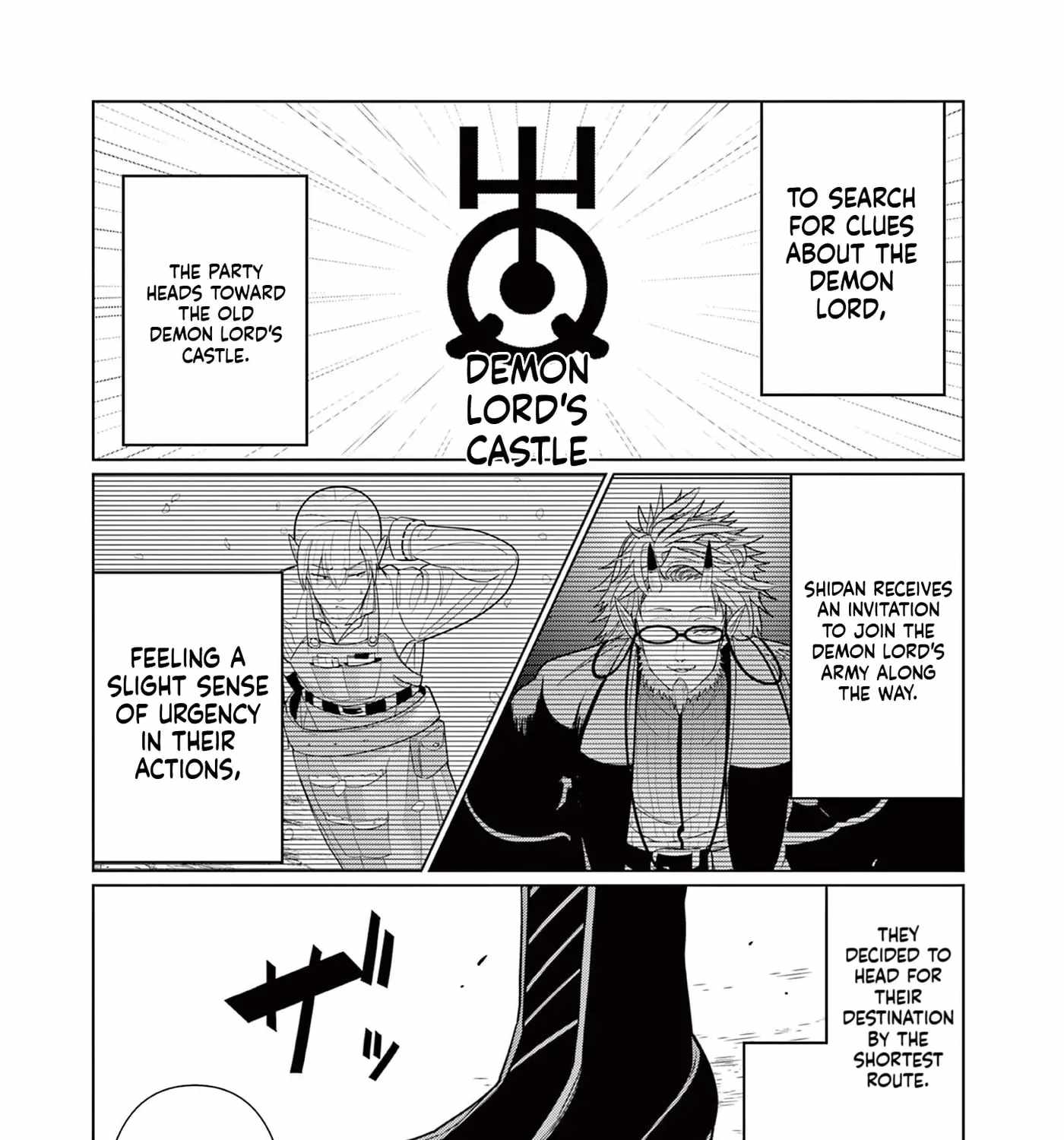 Moto Deshi ga Maou ni Natta Sei de, Yuusha ni Renkou saremashita. Chapter 7-eng-li - Page 1