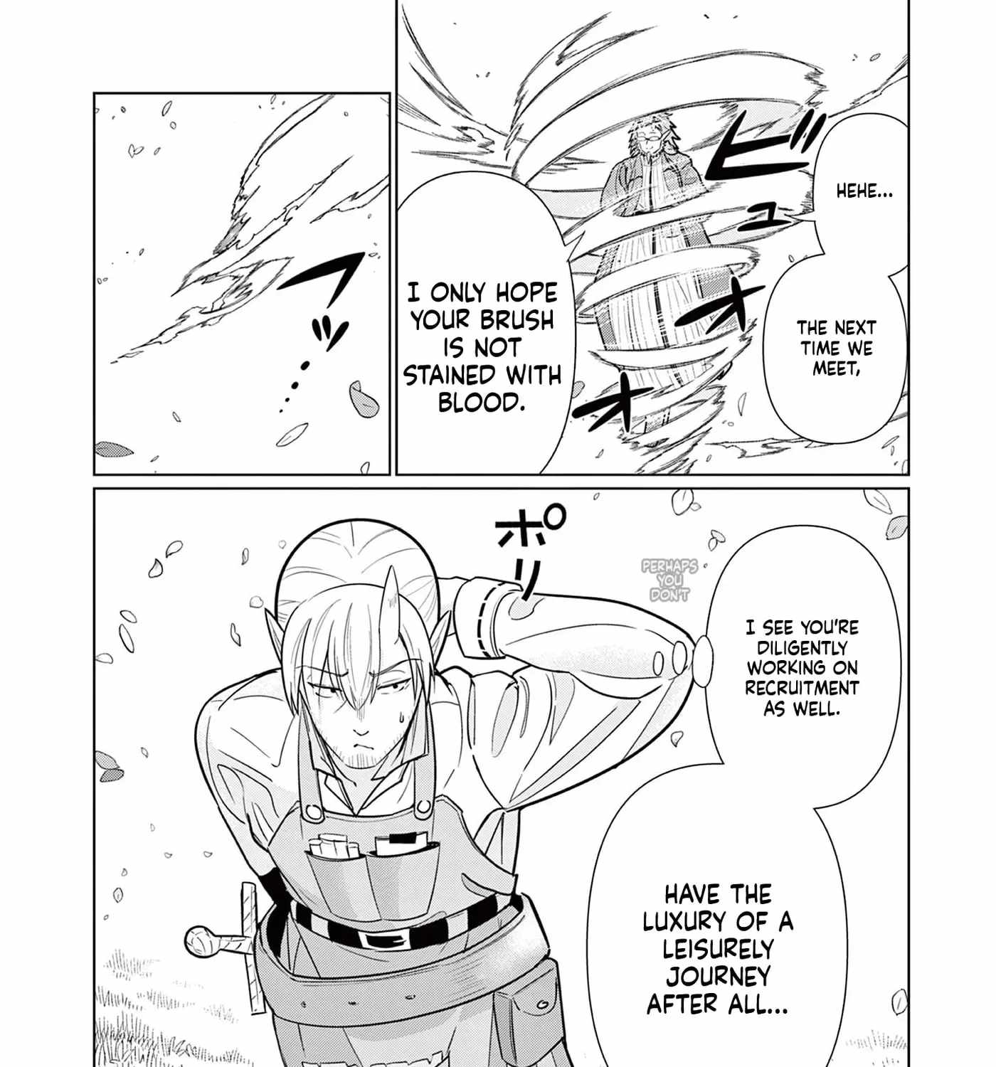 Moto Deshi ga Maou ni Natta Sei de, Yuusha ni Renkou saremashita. Chapter 6-eng-li - Page 51