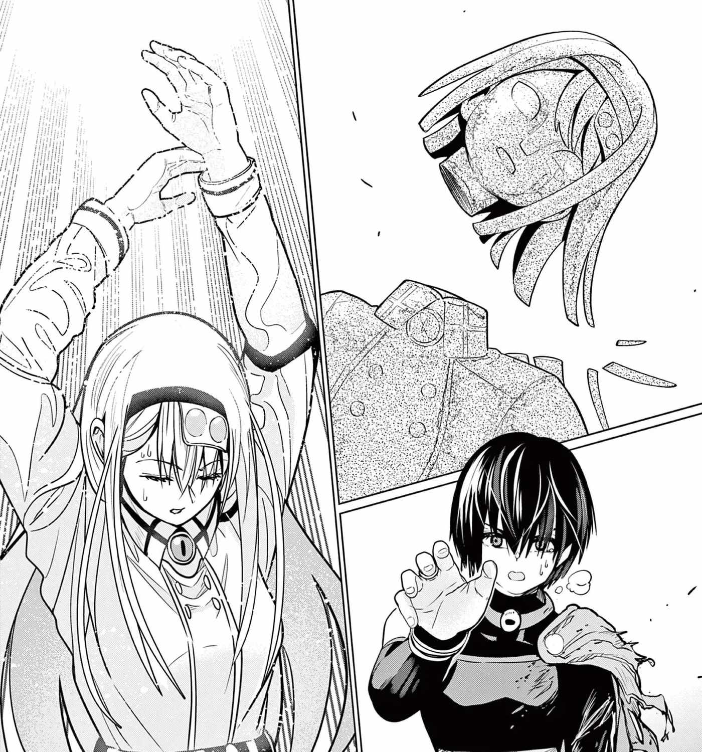 Moto Deshi ga Maou ni Natta Sei de, Yuusha ni Renkou saremashita. Chapter 7-eng-li - Page 33