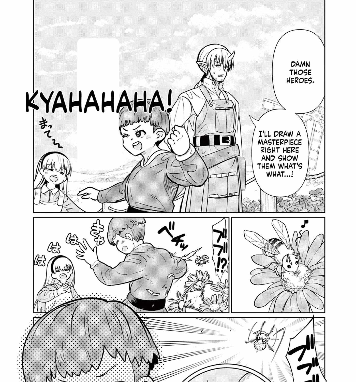 Moto Deshi ga Maou ni Natta Sei de, Yuusha ni Renkou saremashita. Chapter 6-eng-li - Page 7
