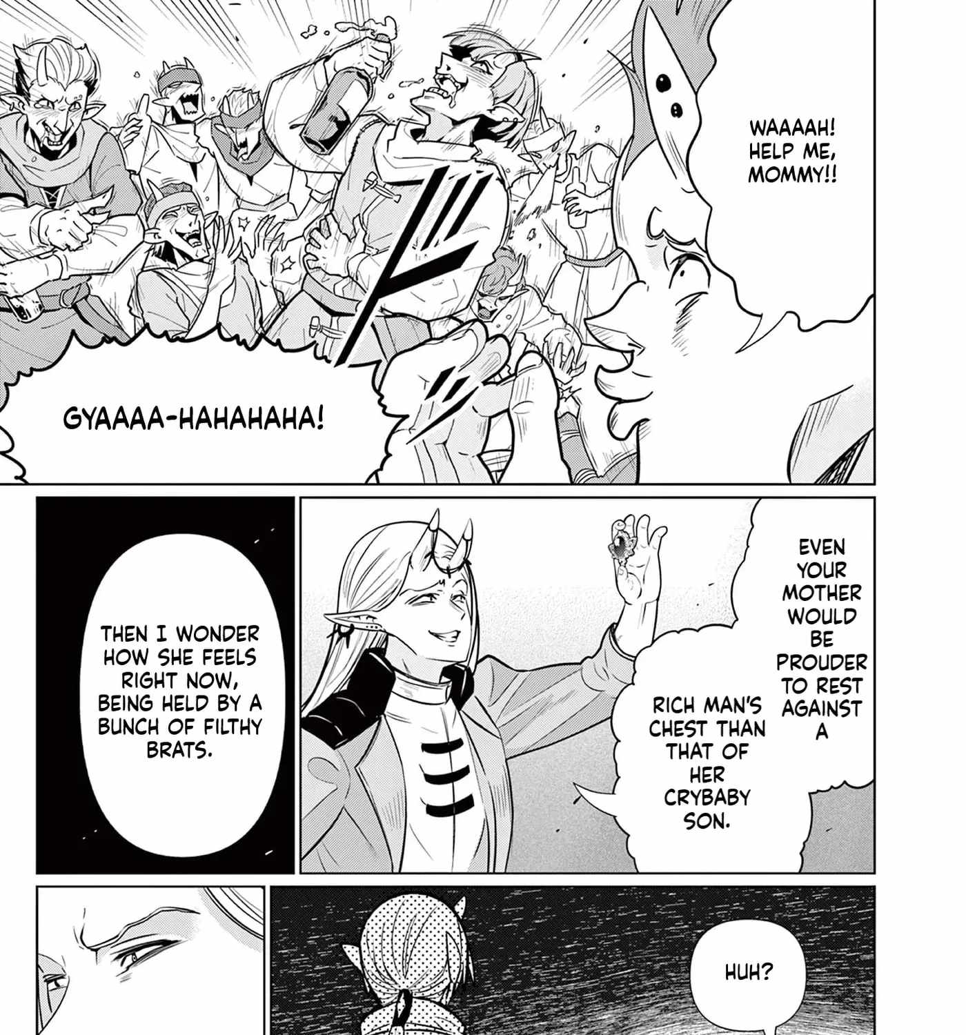 Moto Deshi ga Maou ni Natta Sei de, Yuusha ni Renkou saremashita. Chapter 5-eng-li - Page 37