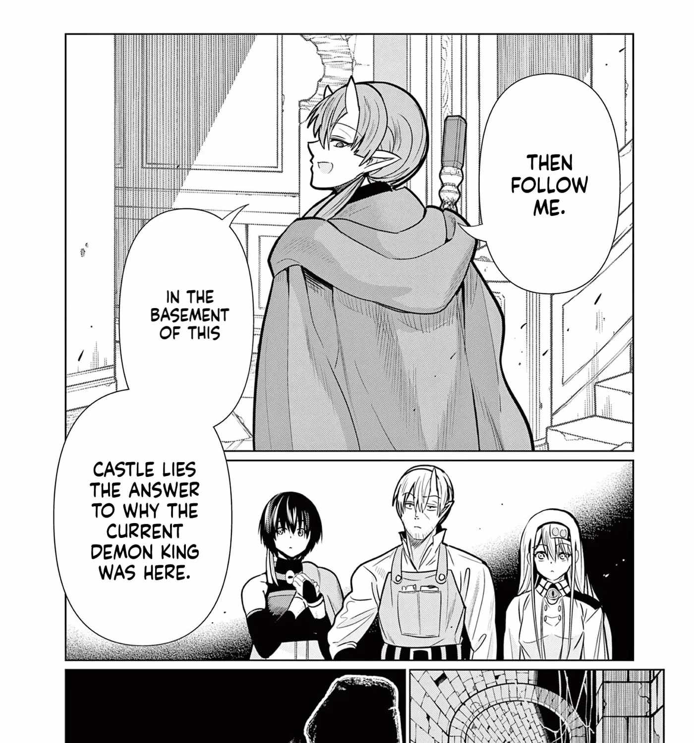 Moto Deshi ga Maou ni Natta Sei de, Yuusha ni Renkou saremashita. Chapter 7-eng-li - Page 59
