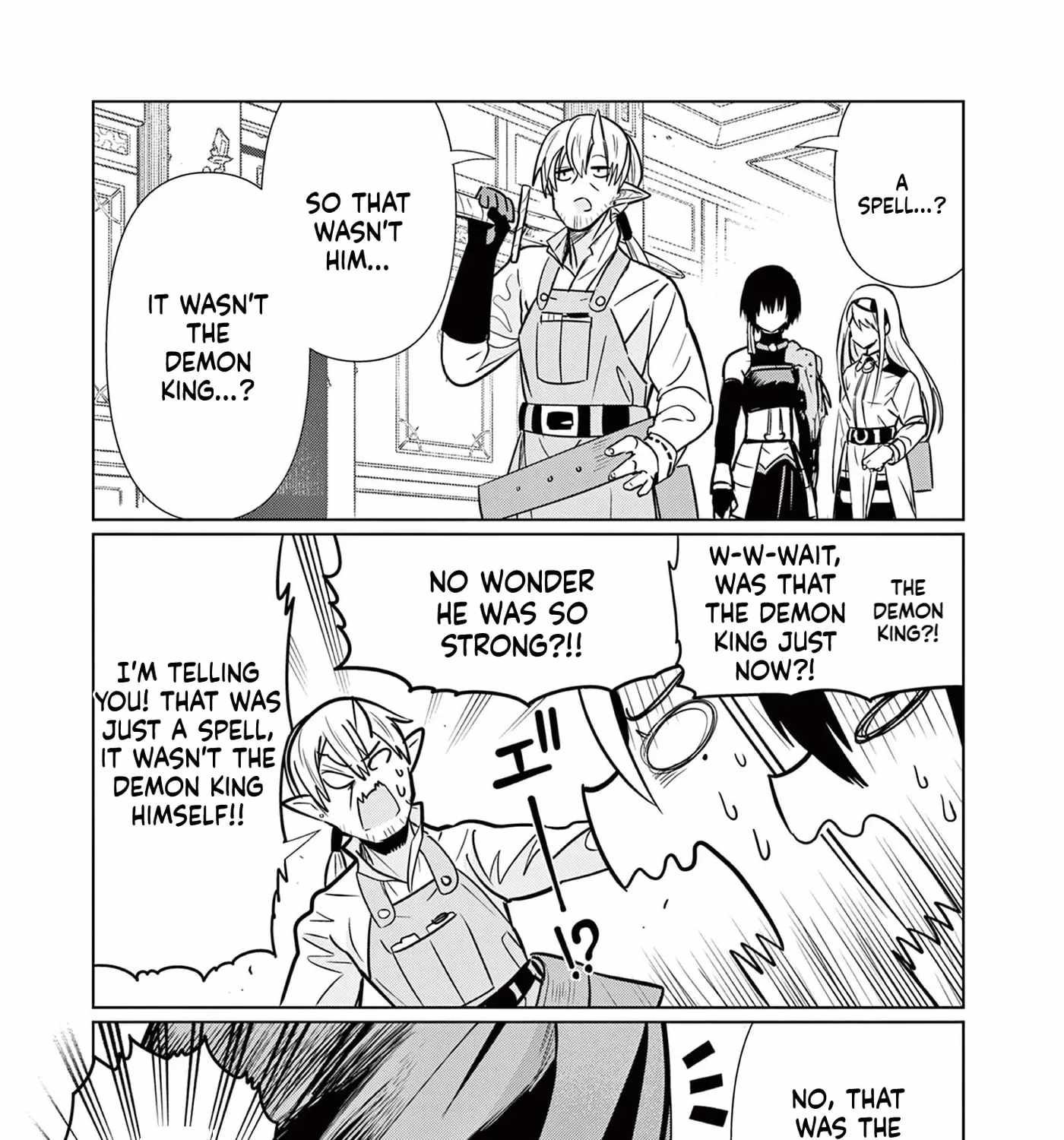 Moto Deshi ga Maou ni Natta Sei de, Yuusha ni Renkou saremashita. Chapter 7-eng-li - Page 45