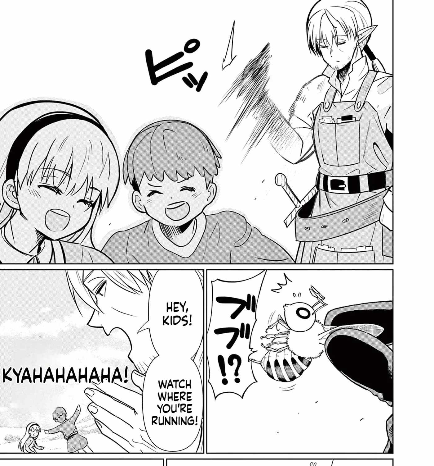 Moto Deshi ga Maou ni Natta Sei de, Yuusha ni Renkou saremashita. Chapter 6-eng-li - Page 9