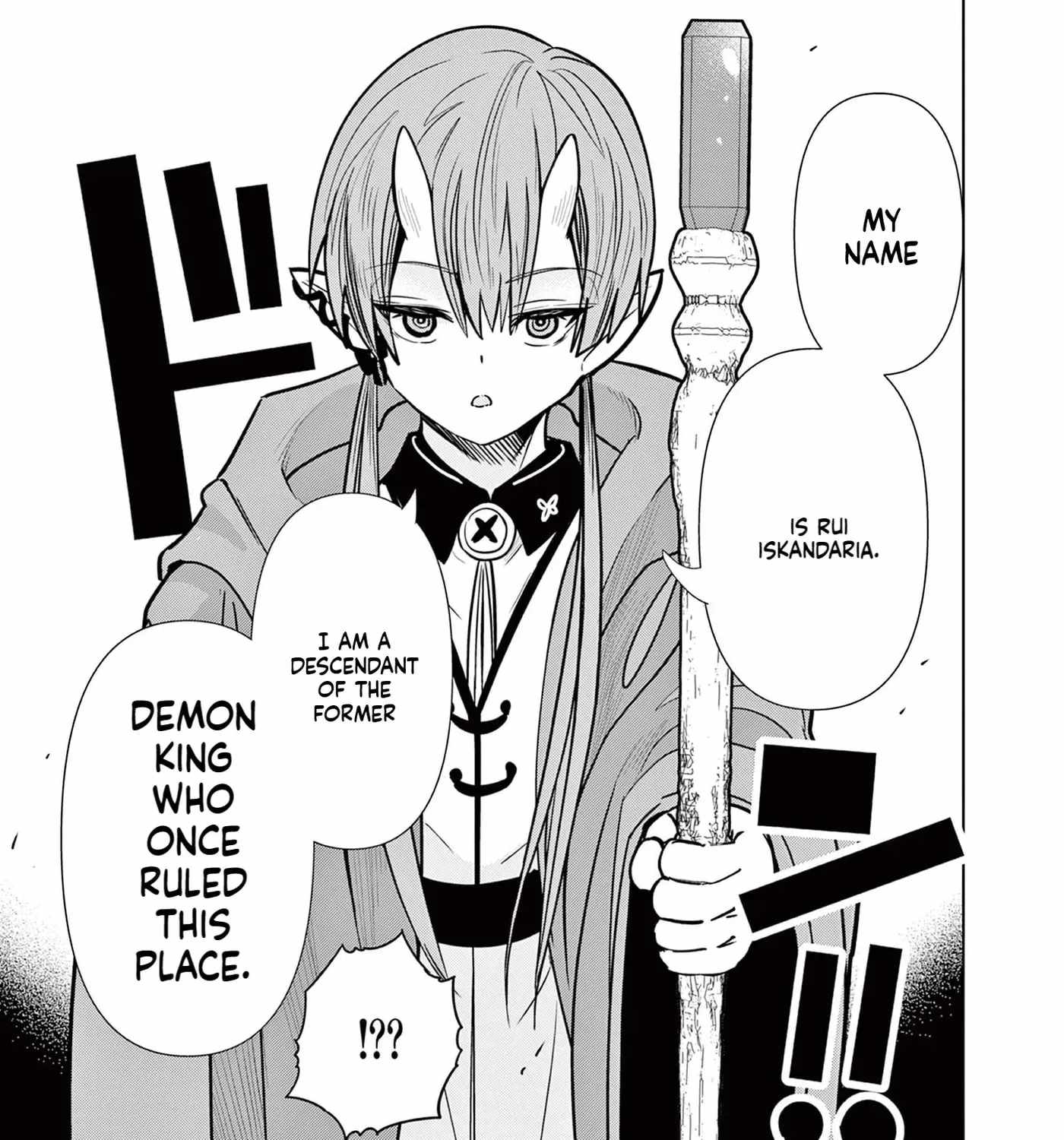 Moto Deshi ga Maou ni Natta Sei de, Yuusha ni Renkou saremashita. Chapter 7-eng-li - Page 49