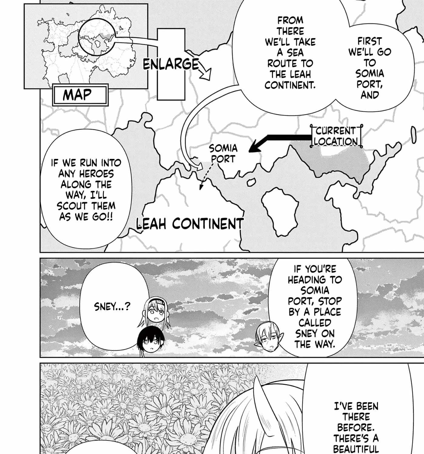 Moto Deshi ga Maou ni Natta Sei de, Yuusha ni Renkou saremashita. Chapter 5-eng-li - Page 19