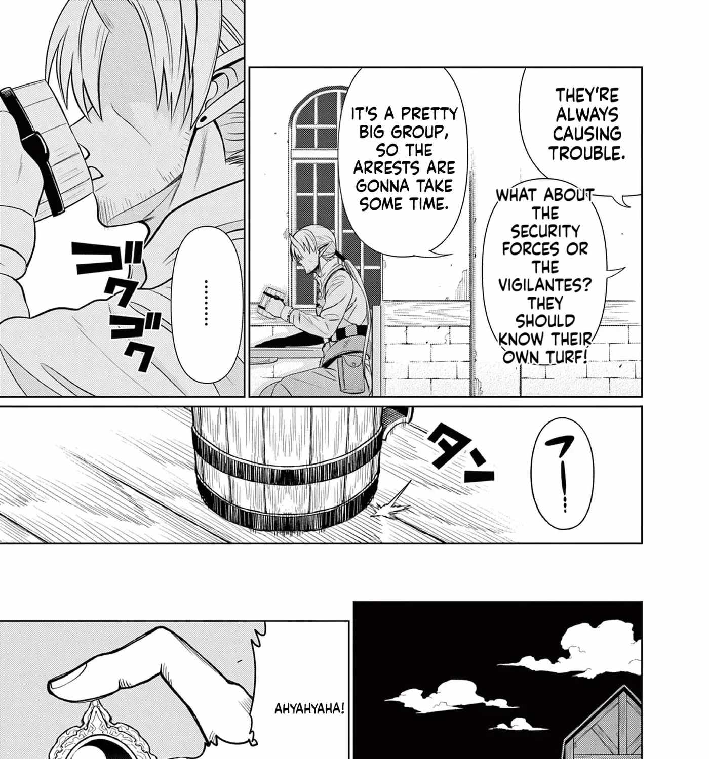 Moto Deshi ga Maou ni Natta Sei de, Yuusha ni Renkou saremashita. Chapter 5-eng-li - Page 33