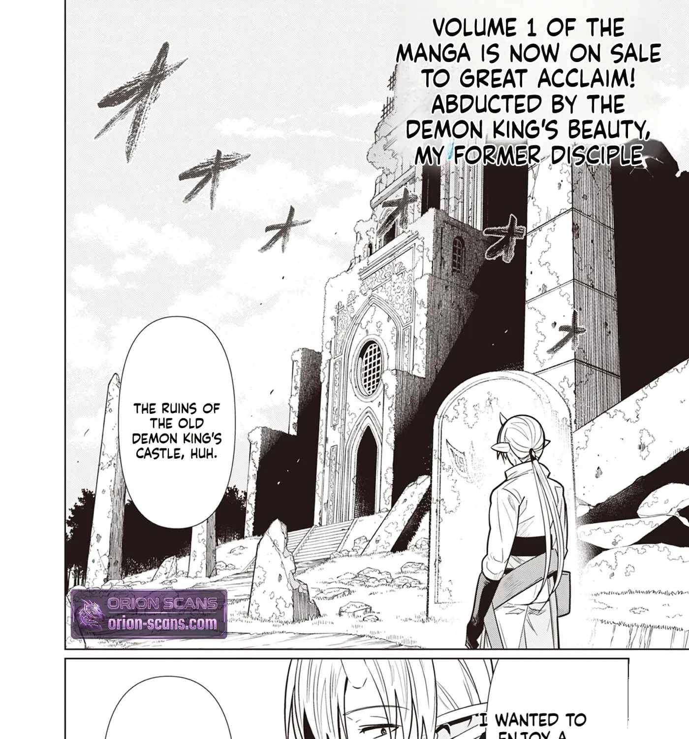 Moto Deshi ga Maou ni Natta Sei de, Yuusha ni Renkou saremashita. Chapter 7-eng-li - Page 3