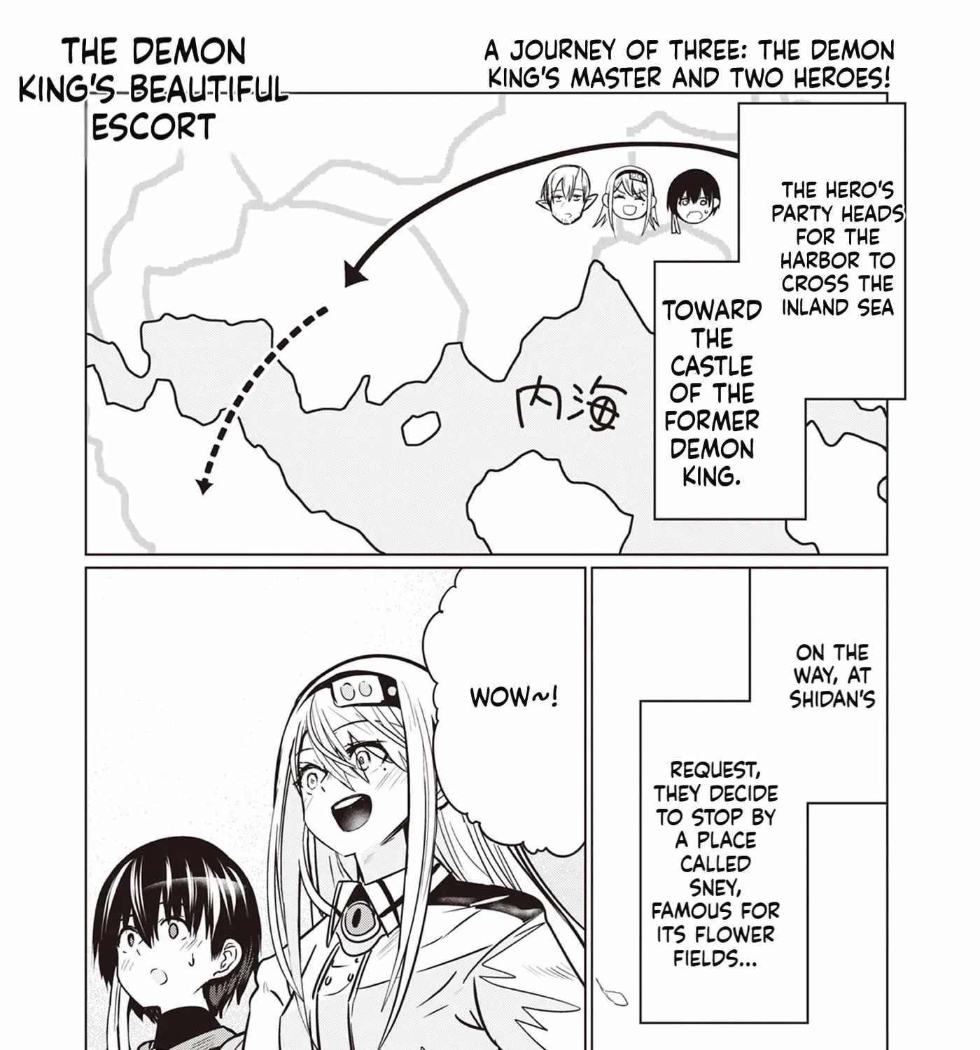 Moto Deshi ga Maou ni Natta Sei de, Yuusha ni Renkou saremashita. Chapter 6-eng-li - Page 1