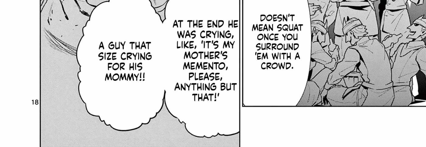 Moto Deshi ga Maou ni Natta Sei de, Yuusha ni Renkou saremashita. Chapter 5-eng-li - Page 36