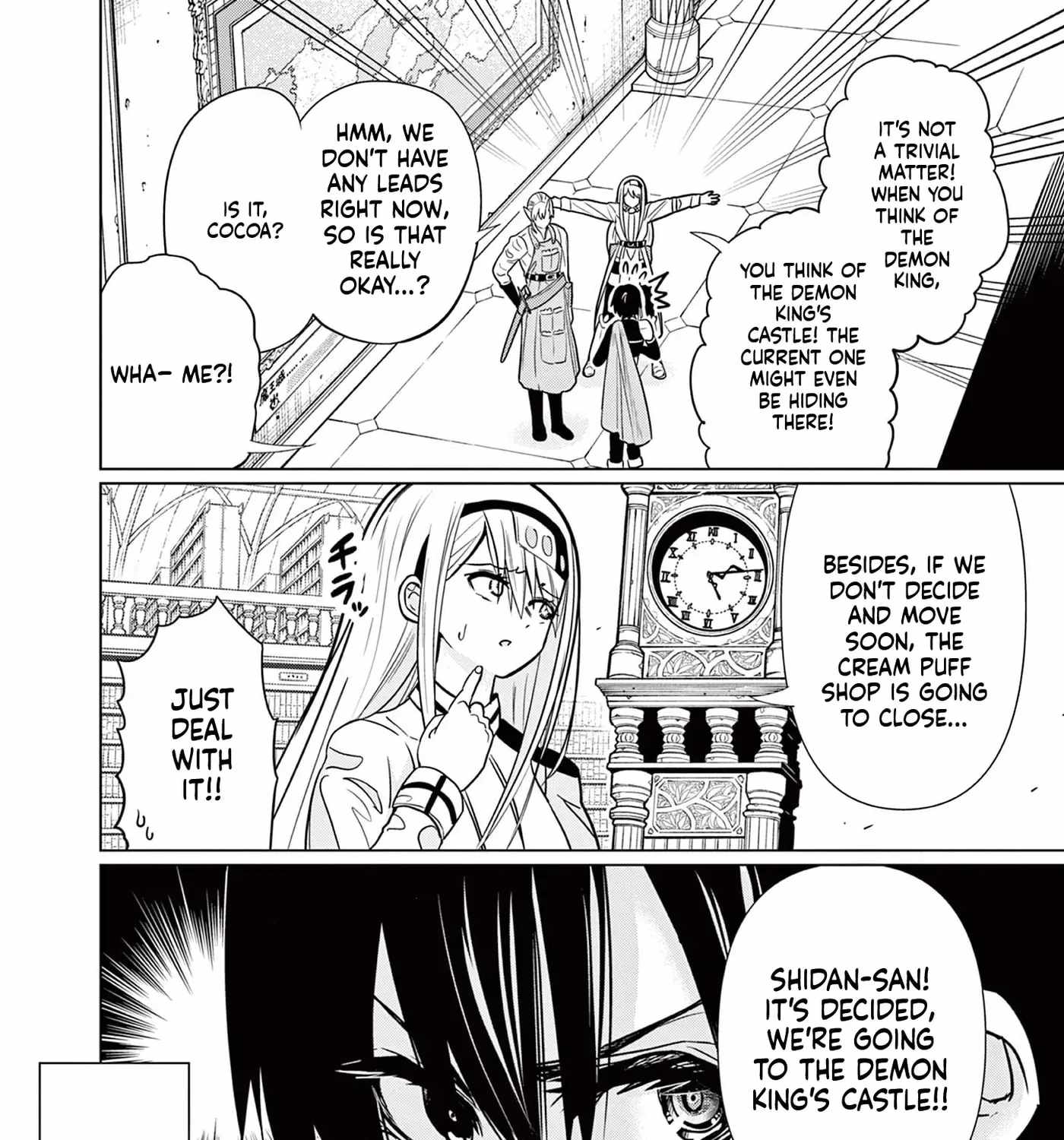 Moto Deshi ga Maou ni Natta Sei de, Yuusha ni Renkou saremashita. Chapter 5-eng-li - Page 15