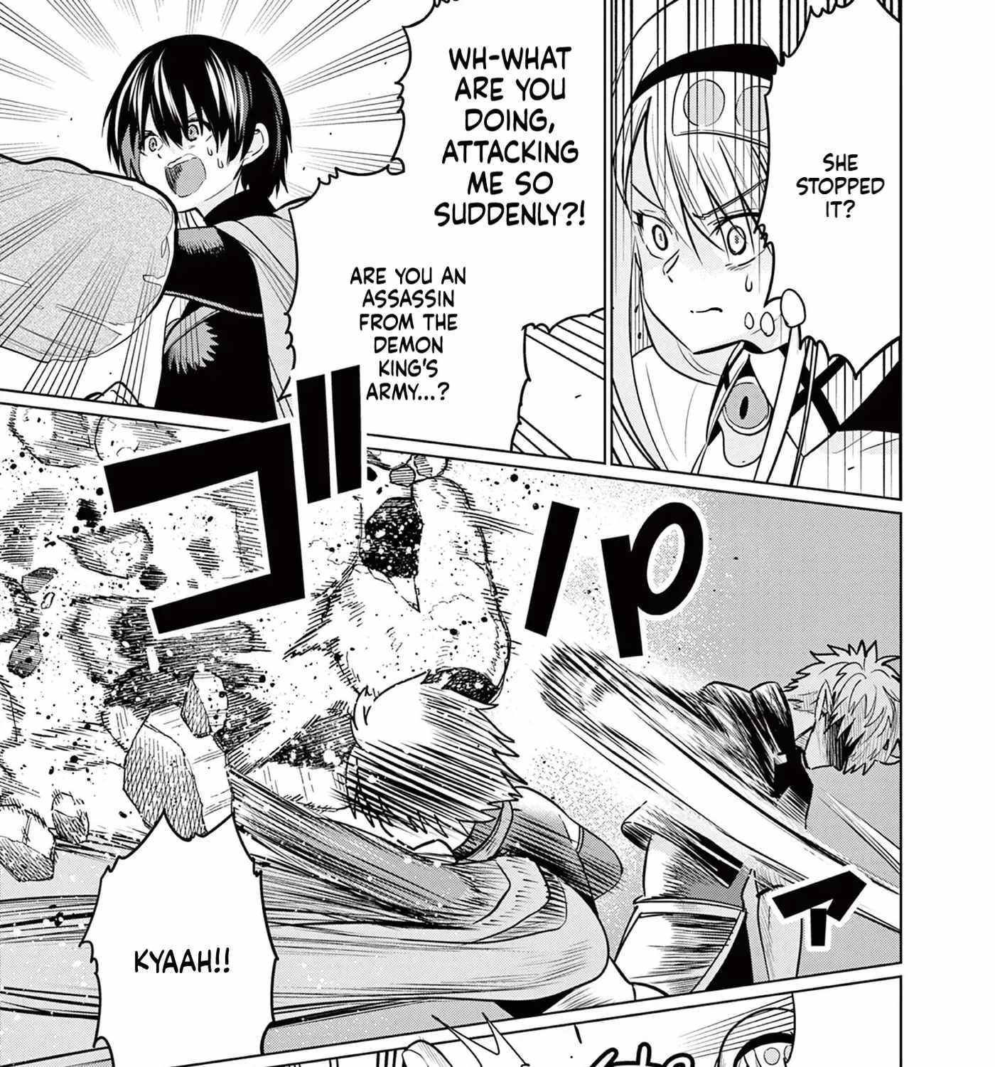 Moto Deshi ga Maou ni Natta Sei de, Yuusha ni Renkou saremashita. Chapter 7-eng-li - Page 21