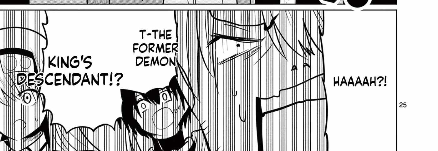 Moto Deshi ga Maou ni Natta Sei de, Yuusha ni Renkou saremashita. Chapter 7-eng-li - Page 50