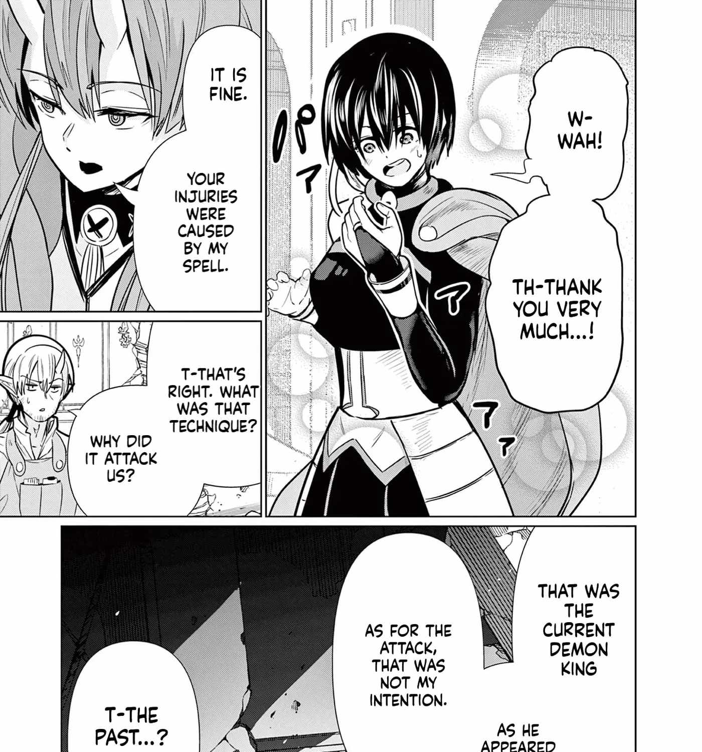 Moto Deshi ga Maou ni Natta Sei de, Yuusha ni Renkou saremashita. Chapter 7-eng-li - Page 53