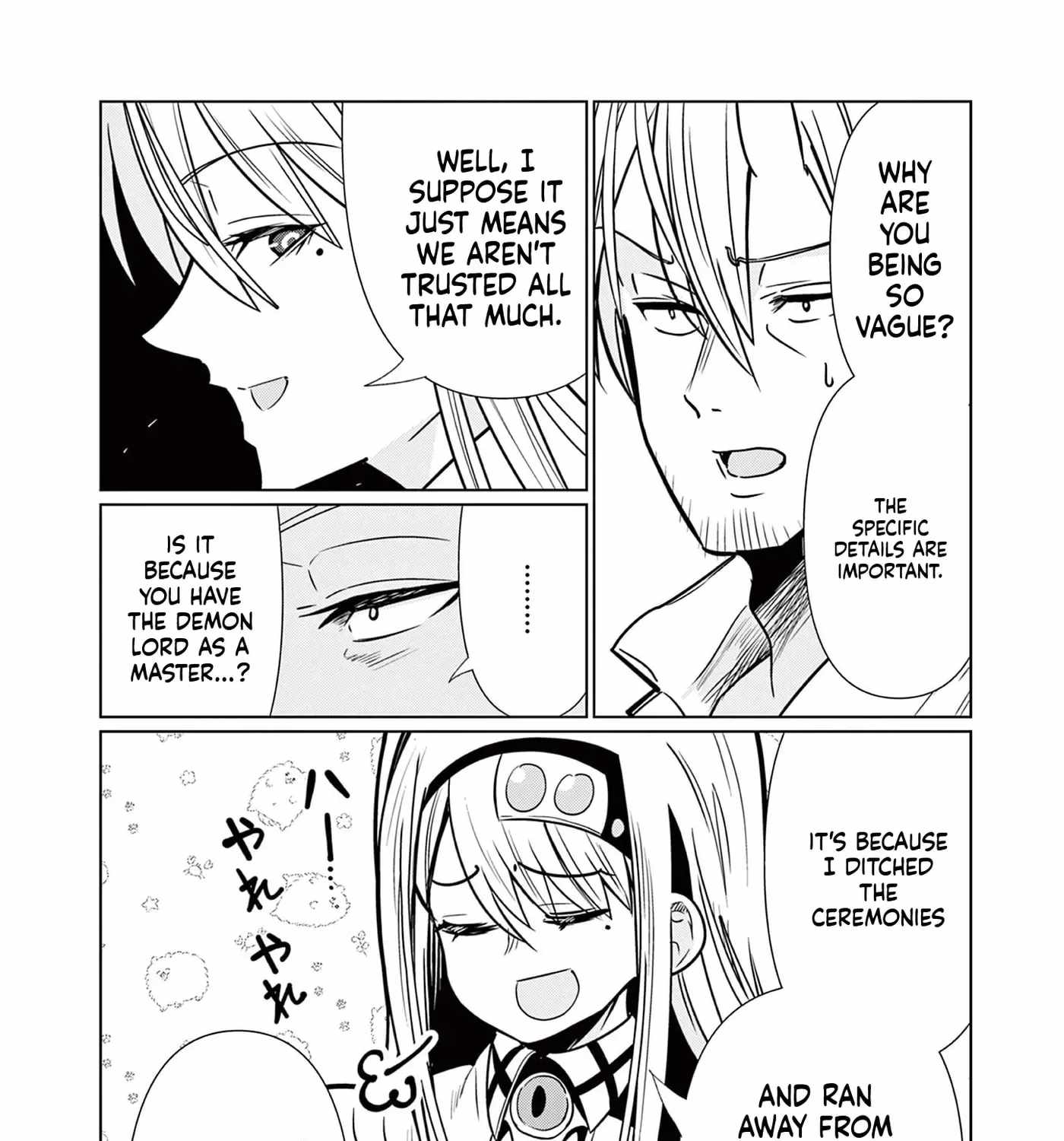 Moto Deshi ga Maou ni Natta Sei de, Yuusha ni Renkou saremashita. Chapter 7-eng-li - Page 7