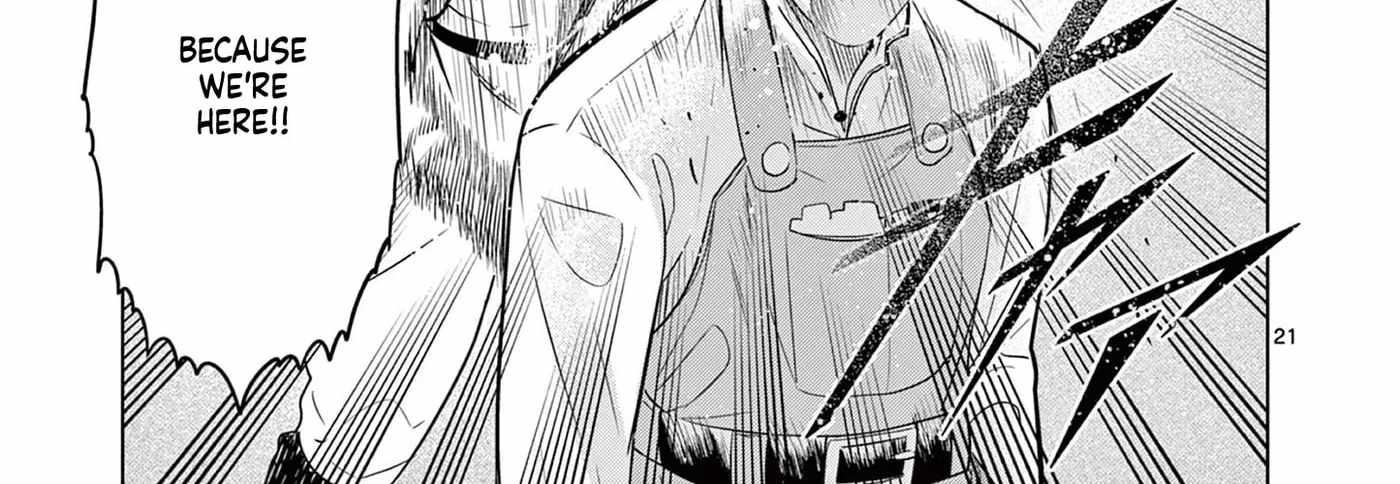 Moto Deshi ga Maou ni Natta Sei de, Yuusha ni Renkou saremashita. Chapter 5-eng-li - Page 42
