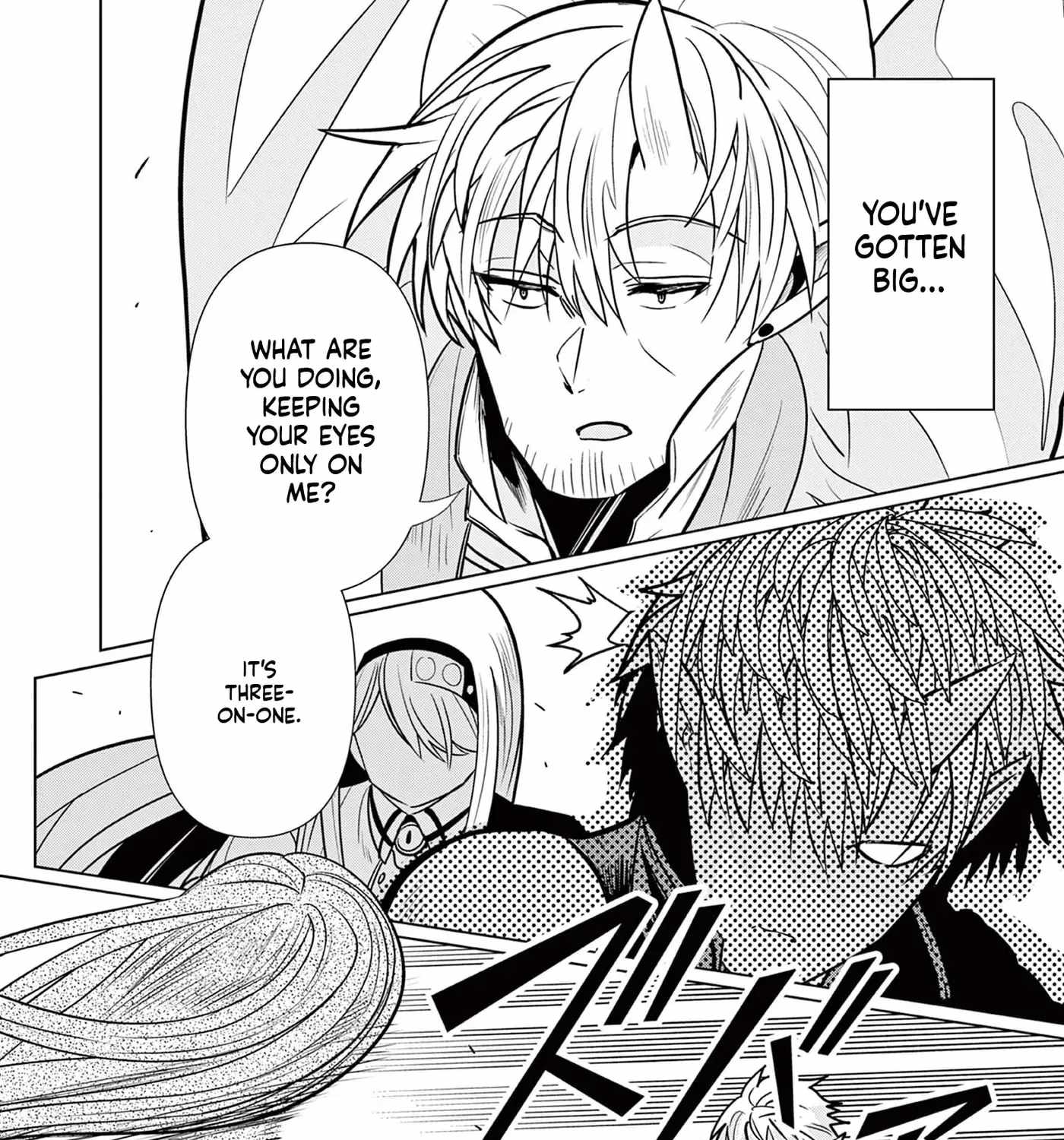 Moto Deshi ga Maou ni Natta Sei de, Yuusha ni Renkou saremashita. Chapter 7-eng-li - Page 31