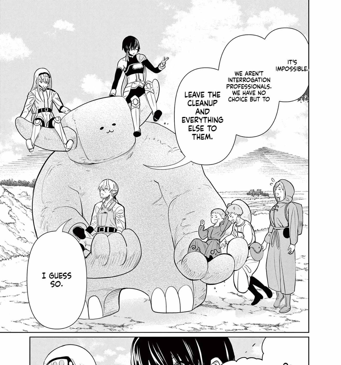 Moto Deshi ga Maou ni Natta Sei de, Yuusha ni Renkou saremashita. Chapter 5-eng-li - Page 5