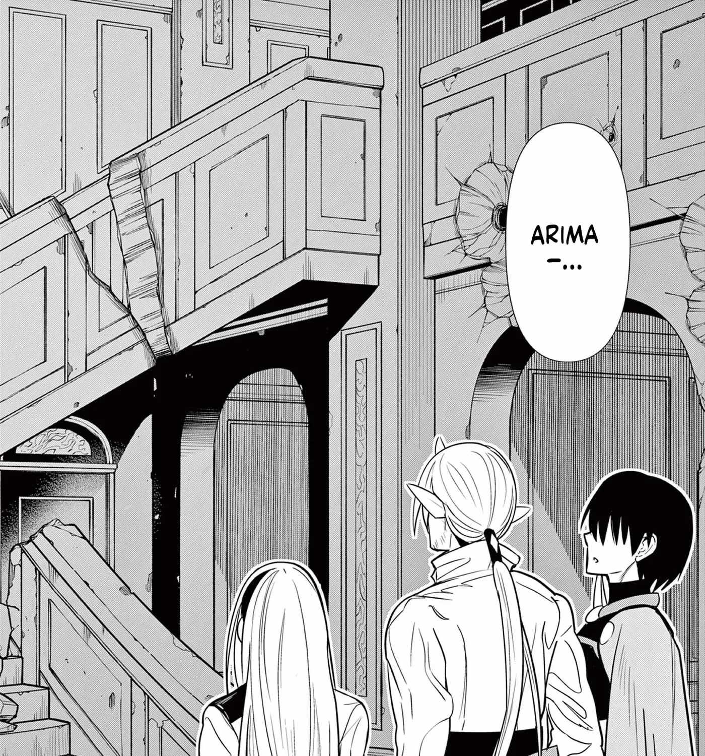Moto Deshi ga Maou ni Natta Sei de, Yuusha ni Renkou saremashita. Chapter 7-eng-li - Page 11