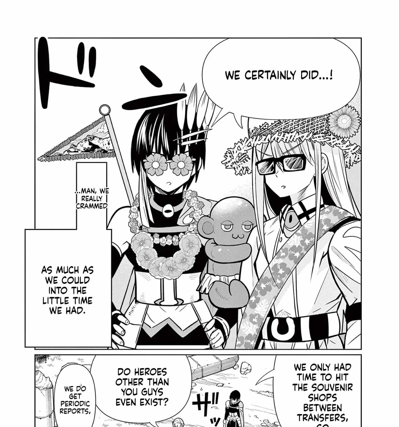 Moto Deshi ga Maou ni Natta Sei de, Yuusha ni Renkou saremashita. Chapter 7-eng-li - Page 5